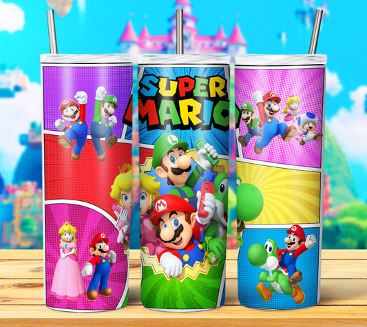 Cartoon 20oz Sublimation Tumbler Image