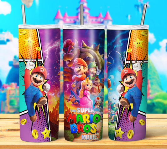 Cartoon 20oz Sublimation Tumbler Image