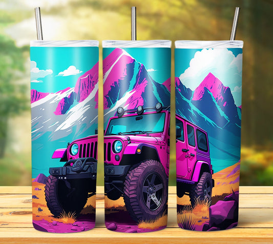 25 SUV Sublimation Tumbler Images Bundle 20 oz