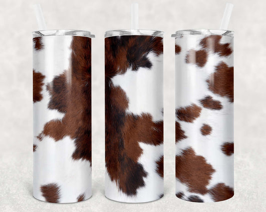 Horse Print 20oz Sublimation Tumbler Image