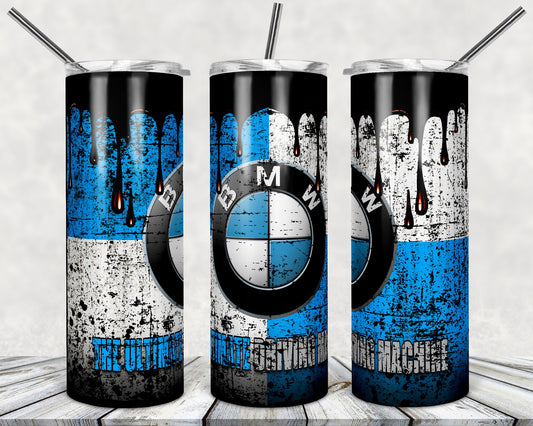 Car/Truck 20oz Sublimation Tumbler Image