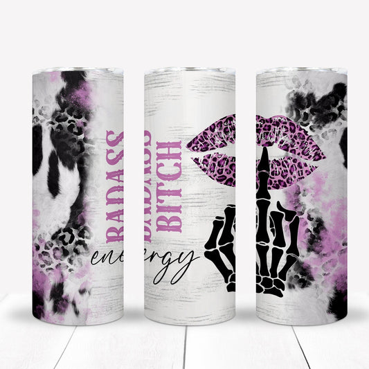 Bad B*t*h 20oz Sublimation Tumbler Image