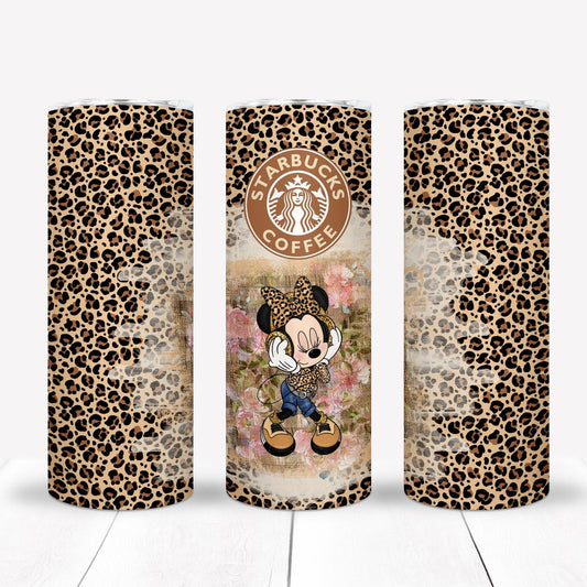 Mouse 20oz Sublimation Tumbler Image