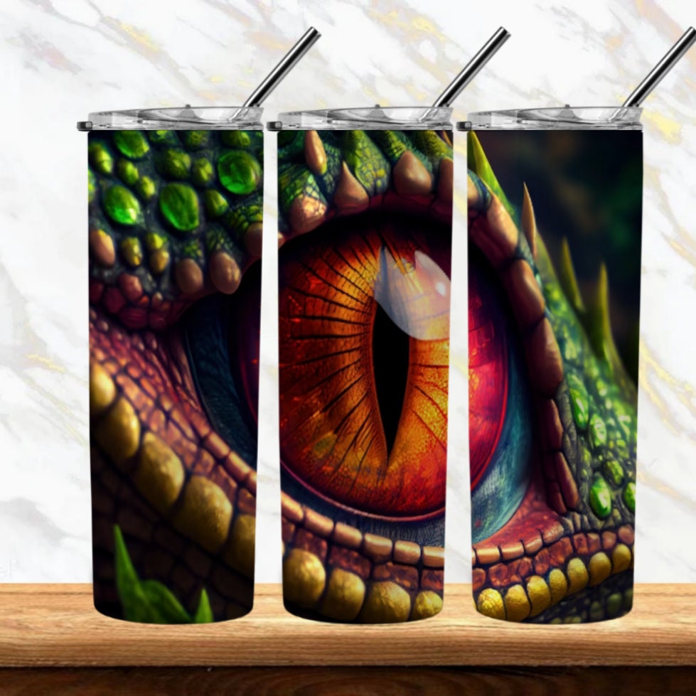 Dragon 20oz Sublimation Tumbler Image