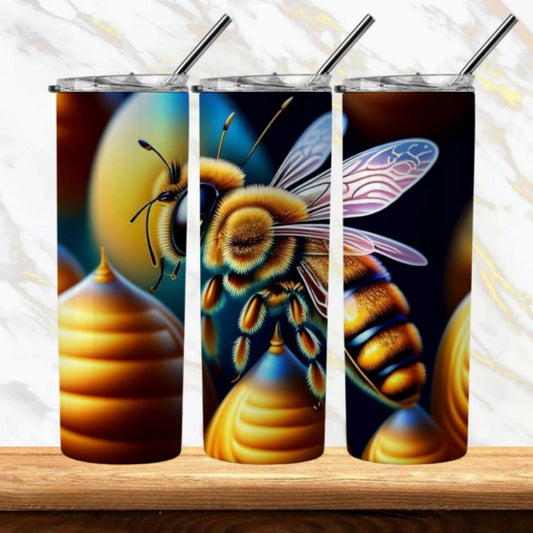 Bee 20oz Sublimation Tumbler Image