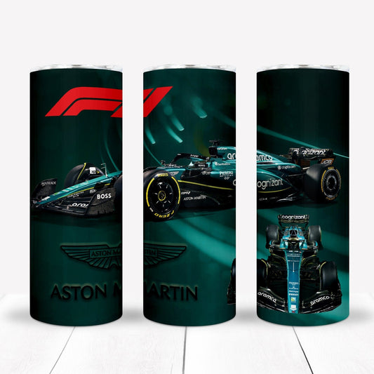 F1 Racing 20oz Sublimation Tumbler Image