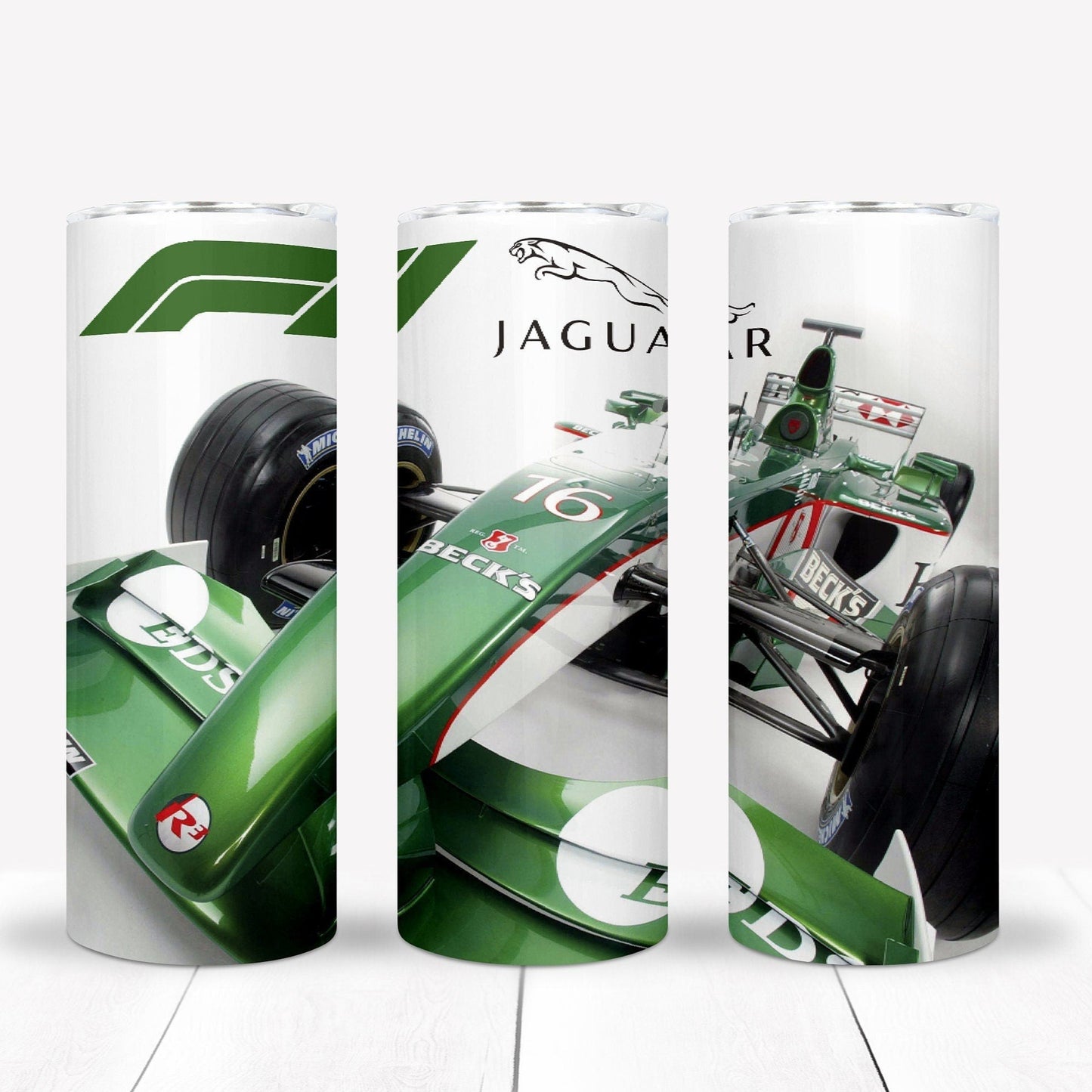 F1 Racing 20oz Sublimation Tumbler Image