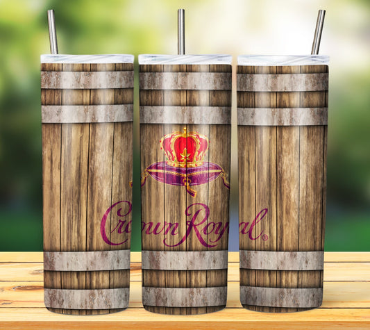 Barrel Drink 20oz Sublimation Tumbler Image