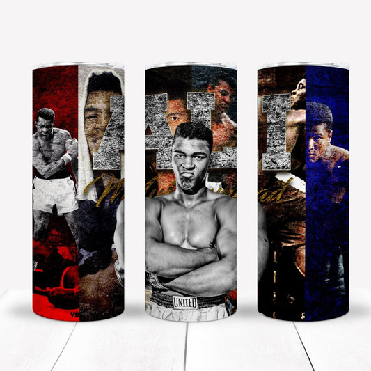 Ali Boxing 20oz Sublimation Tumbler Image