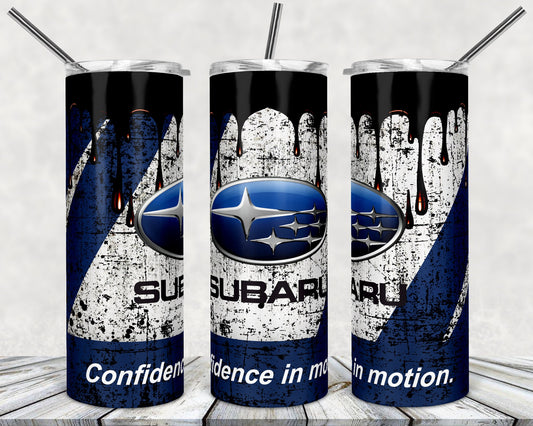 Car/Truck 20oz Sublimation Tumbler Image