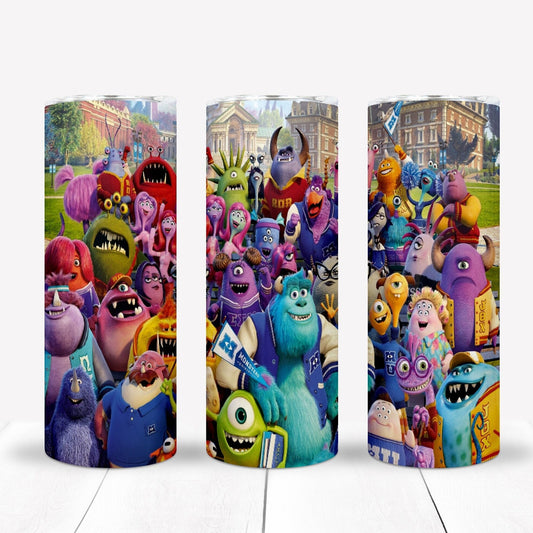 Monster 20oz Sublimation Tumbler Image