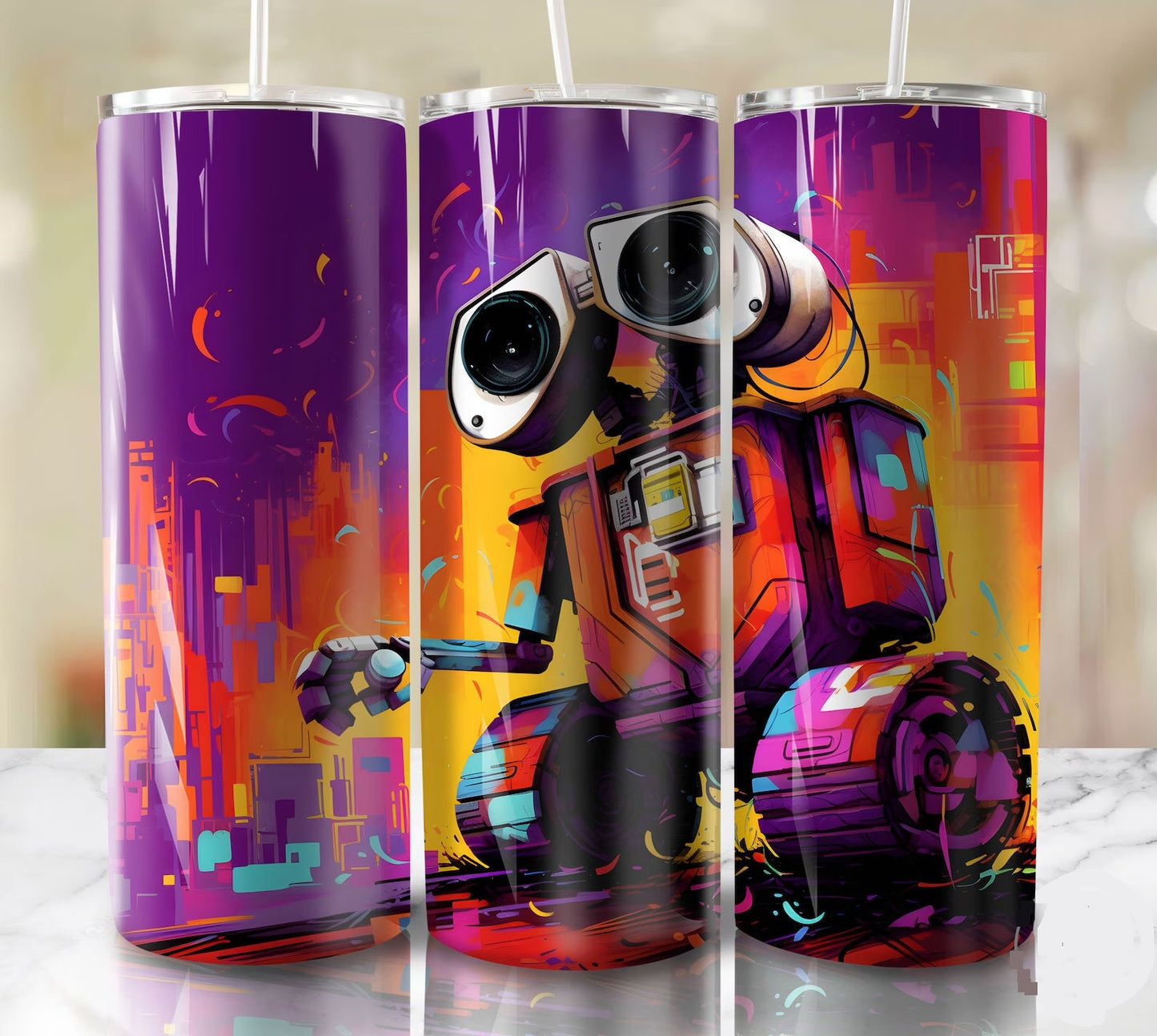 100+ Assorted Cartoon Bundle Pack 20oz Sublimation Images