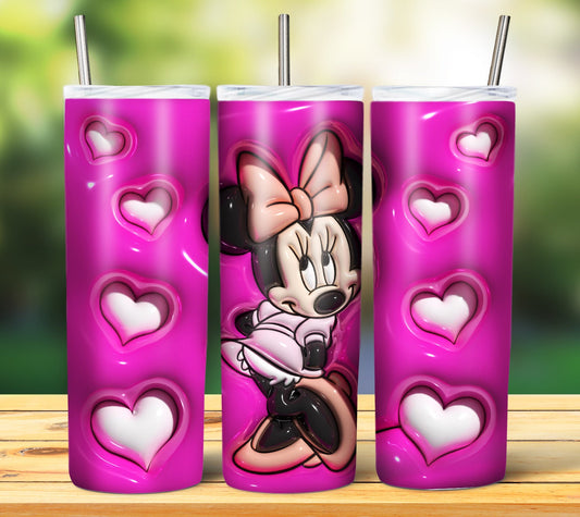 Inflate/Puff Cartoon 11/15oz Sublimation Mug Image