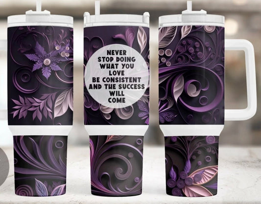 Affirmation 40oz Sublimation Tumbler Image