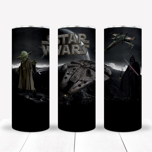 SciFi 20oz Sublimation Tumbler Image