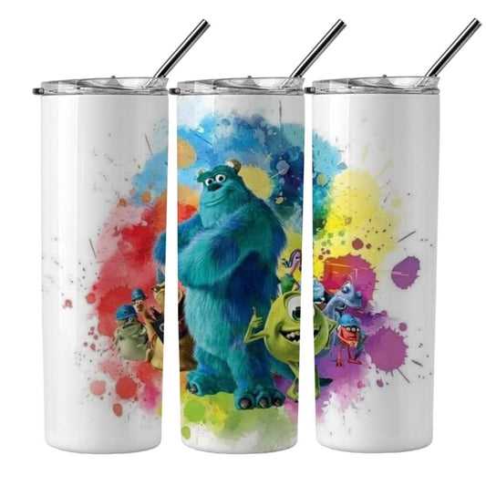 Cartoon 20oz Sublimation Tumbler Image