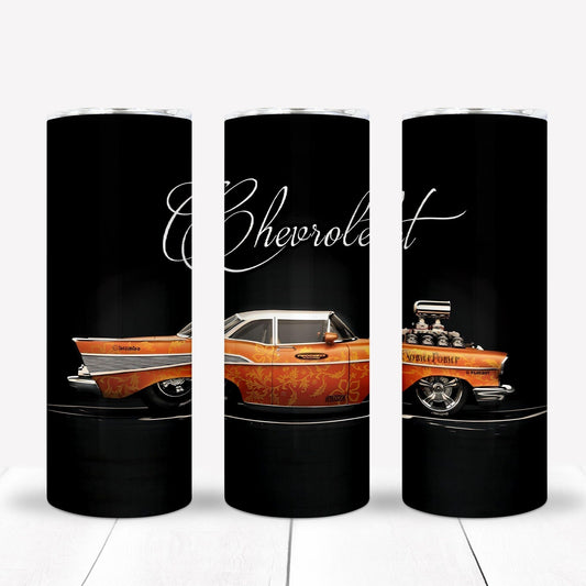 Vintage Cars 20oz Sublimation Tumbler Image