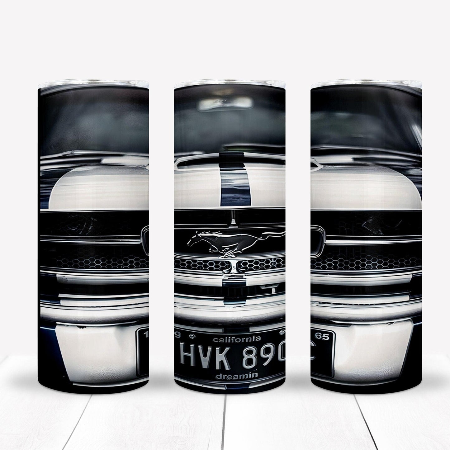 Vintage Cars 20oz Sublimation Tumbler Image