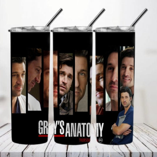 Greys 20oz Sublimation Tumbler Image