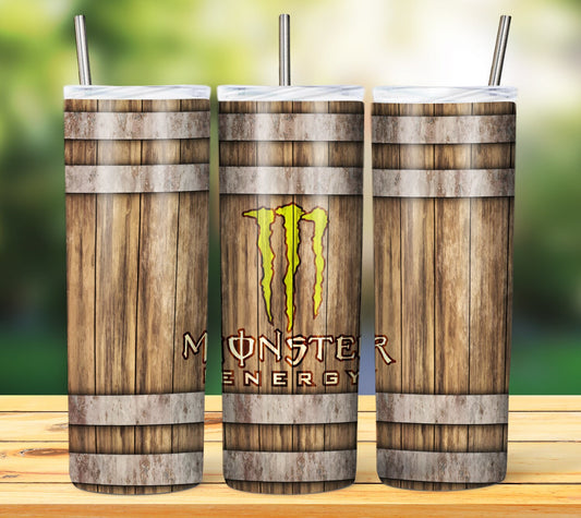 Barrel Drink 20oz Sublimation Tumbler Image