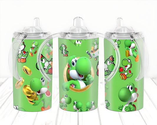 Cartoon Sippy Cup Sublimation Tumbler Image