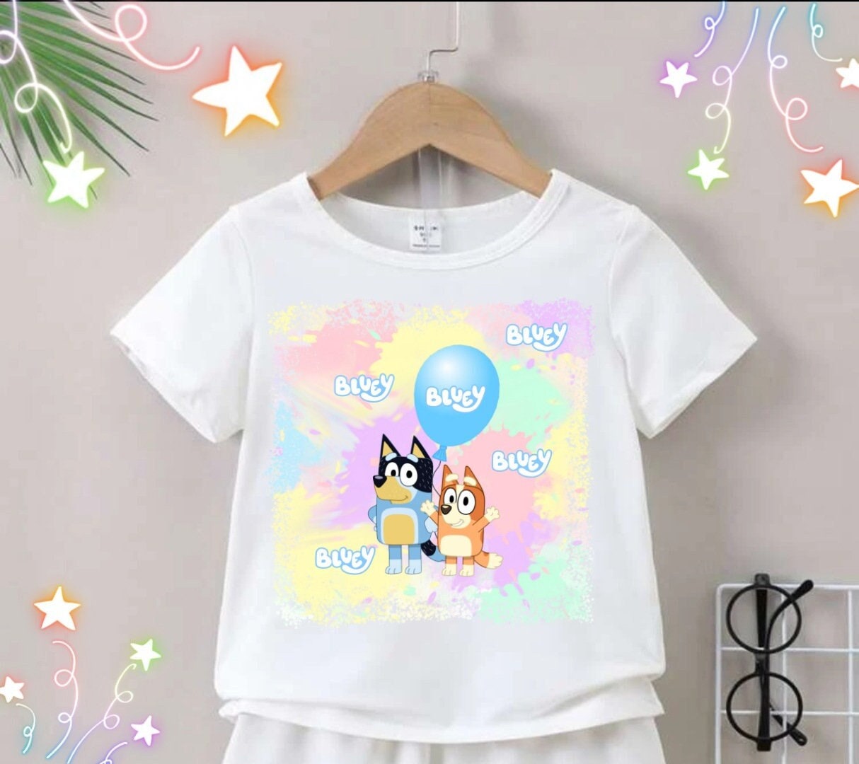 Kids Cartoon T-shirt Image DTF/Sublimation