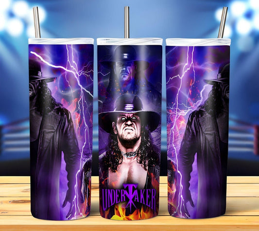 Wrestling Sublimation 20oz Tumbler Image