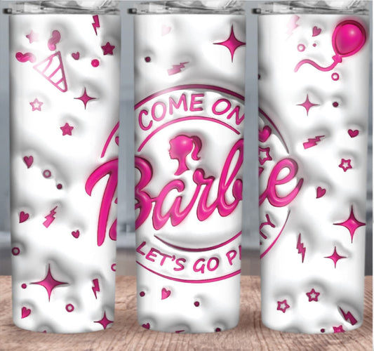 Inflate Sublimation 20oz Tumbler Image Puff