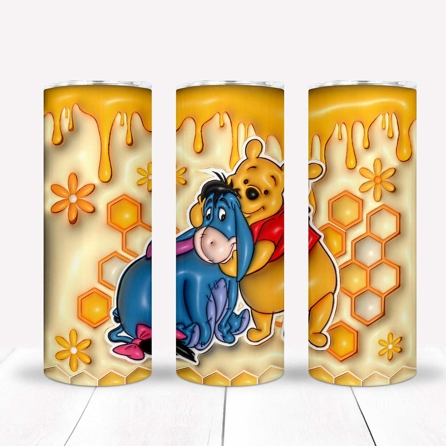 Inflate/Puff Cartoon 11/15oz Sublimation Mug Image