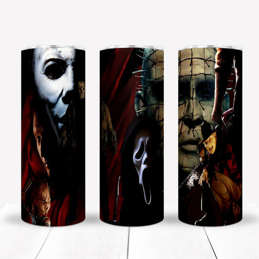 Halloween 20oz Sublimation 20oz Tumbler Image