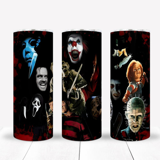 Halloween 20oz Sublimation 20oz Tumbler Image