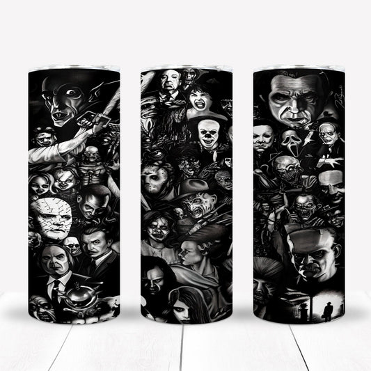 Halloween 20oz Sublimation 20oz Tumbler Image