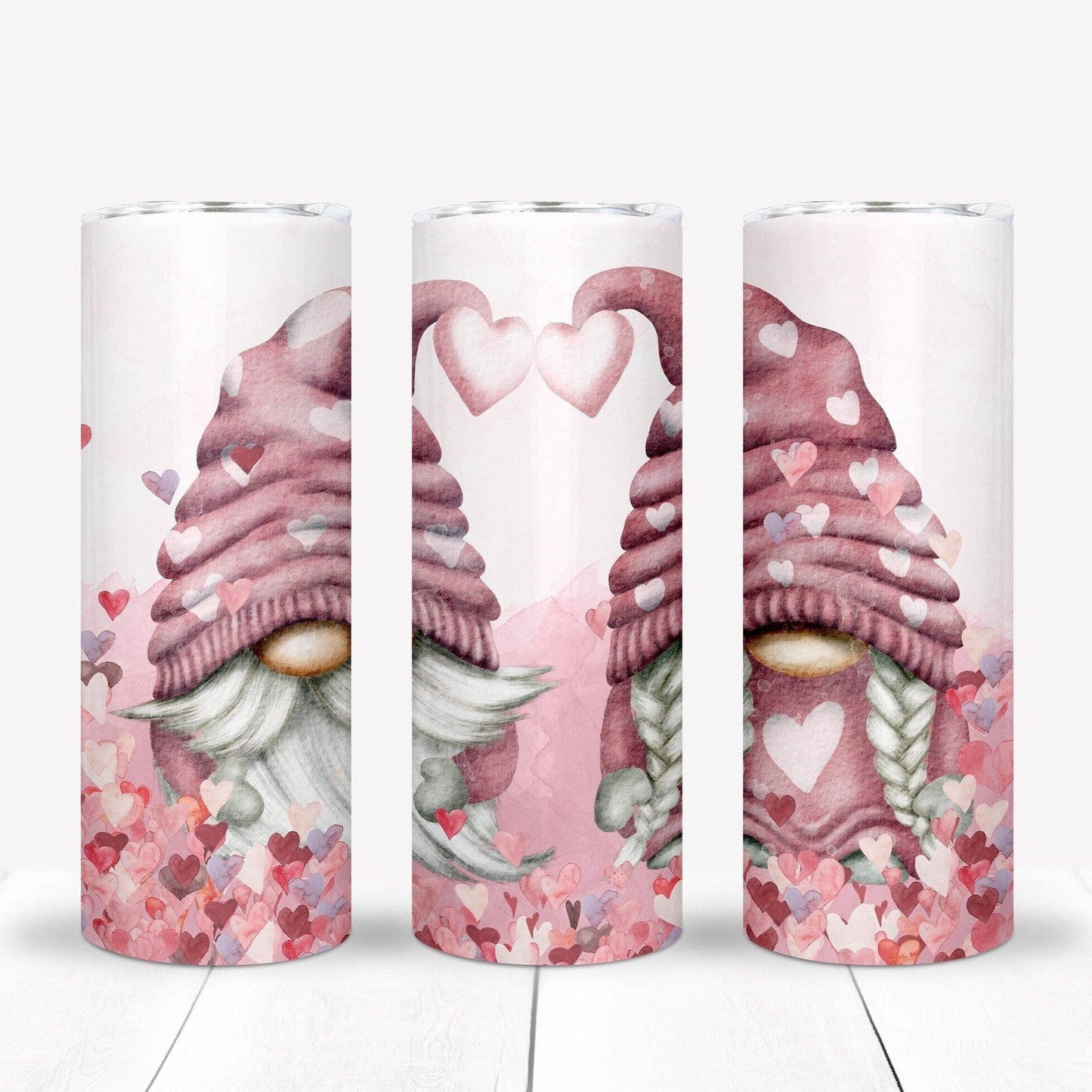 Gnome Sublimation 20oz Tumbler Image