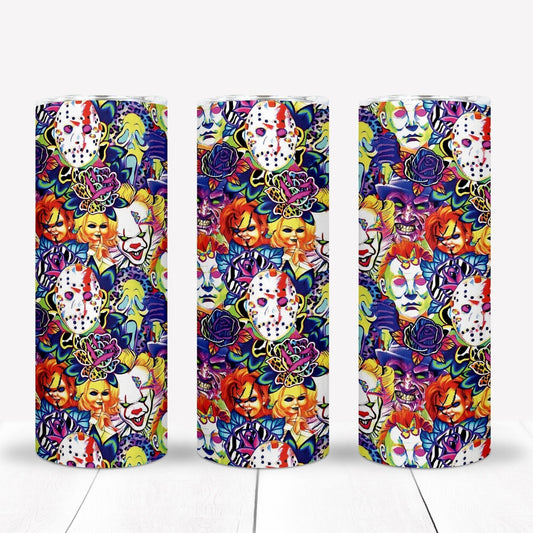 Horror Sublimation 20oz Tumbler Image