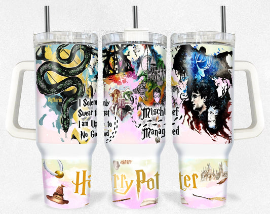 Wizardly Sublimation 20oz Tumbler Image