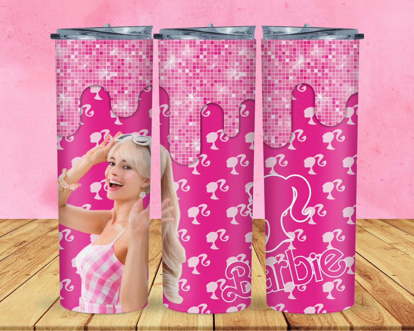 Barbie Sublimation 20oz Tumbler Image