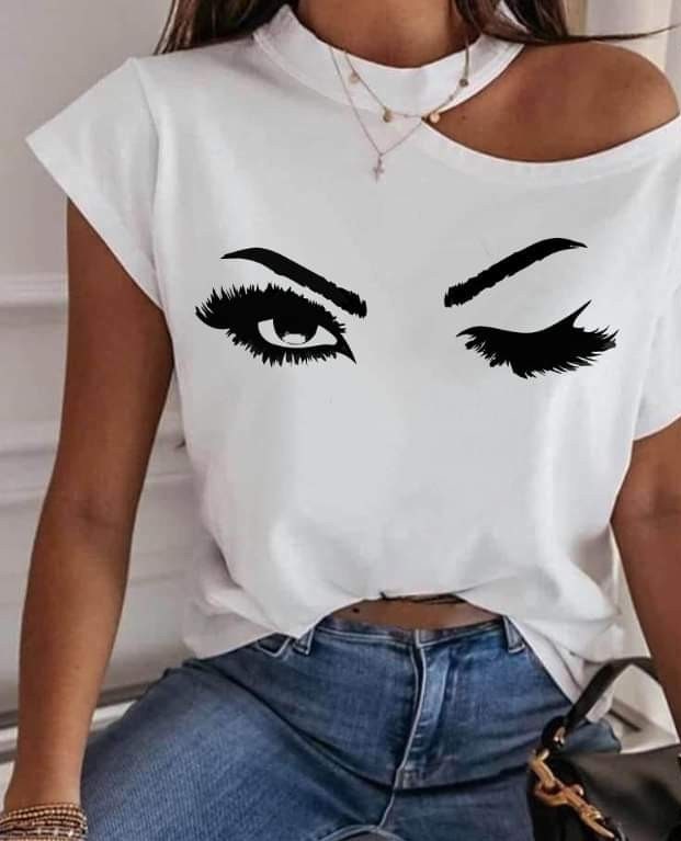 Ladies T-shirt Image DTF/Sublimation