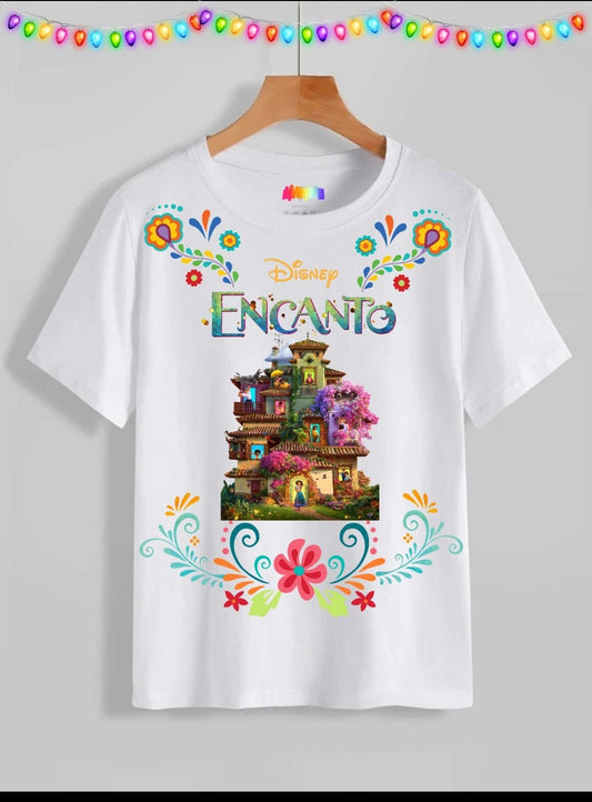 Kids Cartoon T-shirt Image DTF/Sublimation