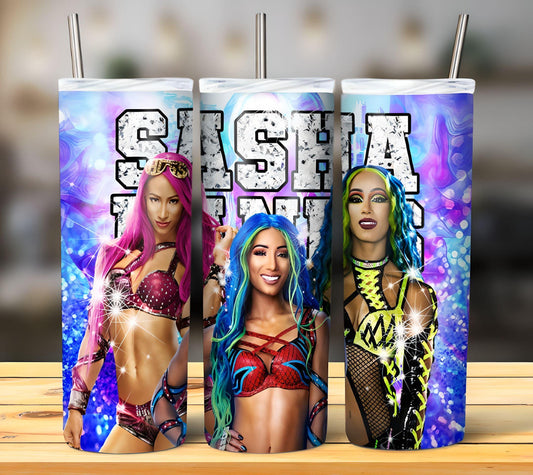 Wrestling Sublimation 20oz Tumbler Image