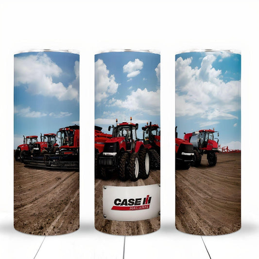 Tractor Case Sublimation 20oz Tumbler Image