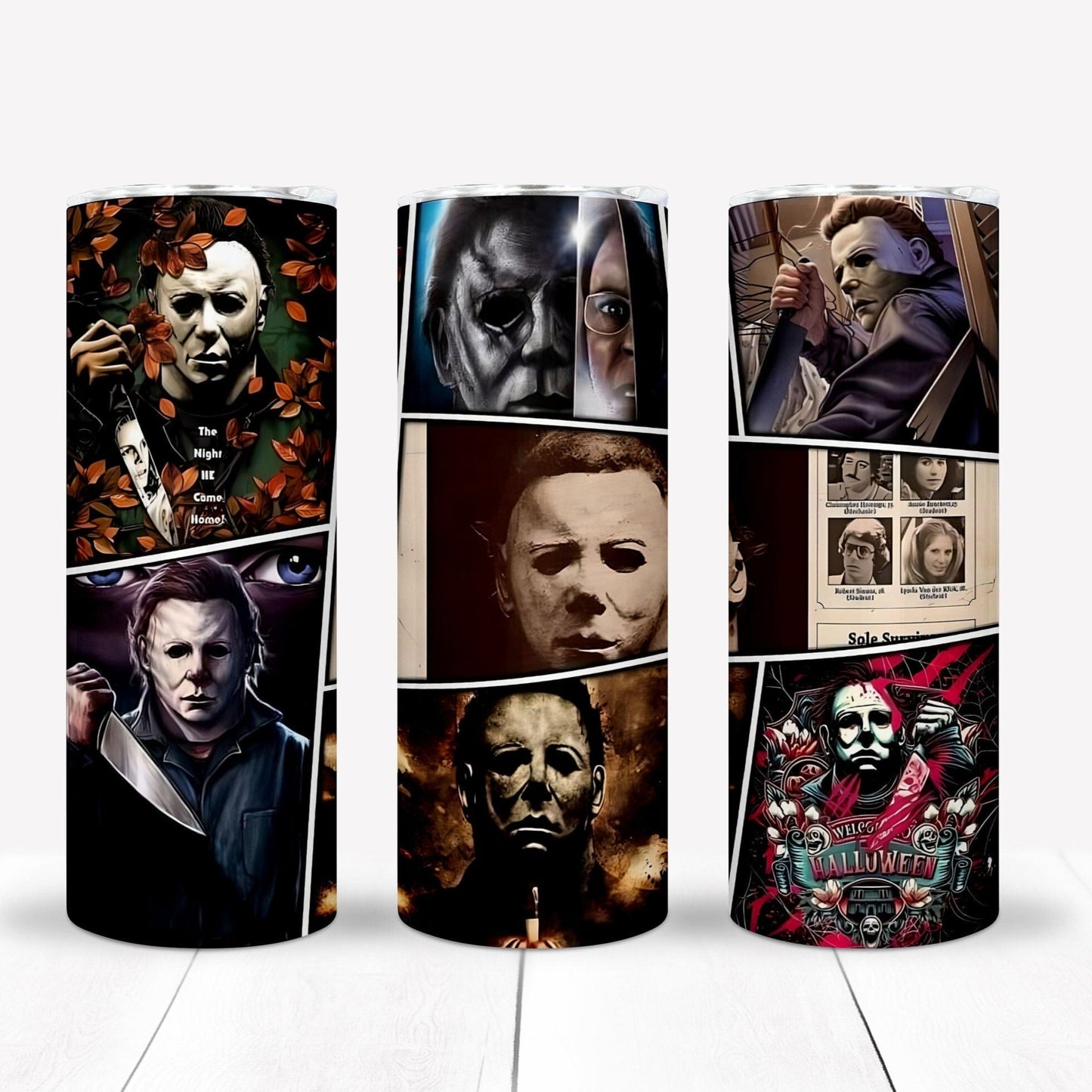 Halloween Sublimation 20oz Tumbler Image