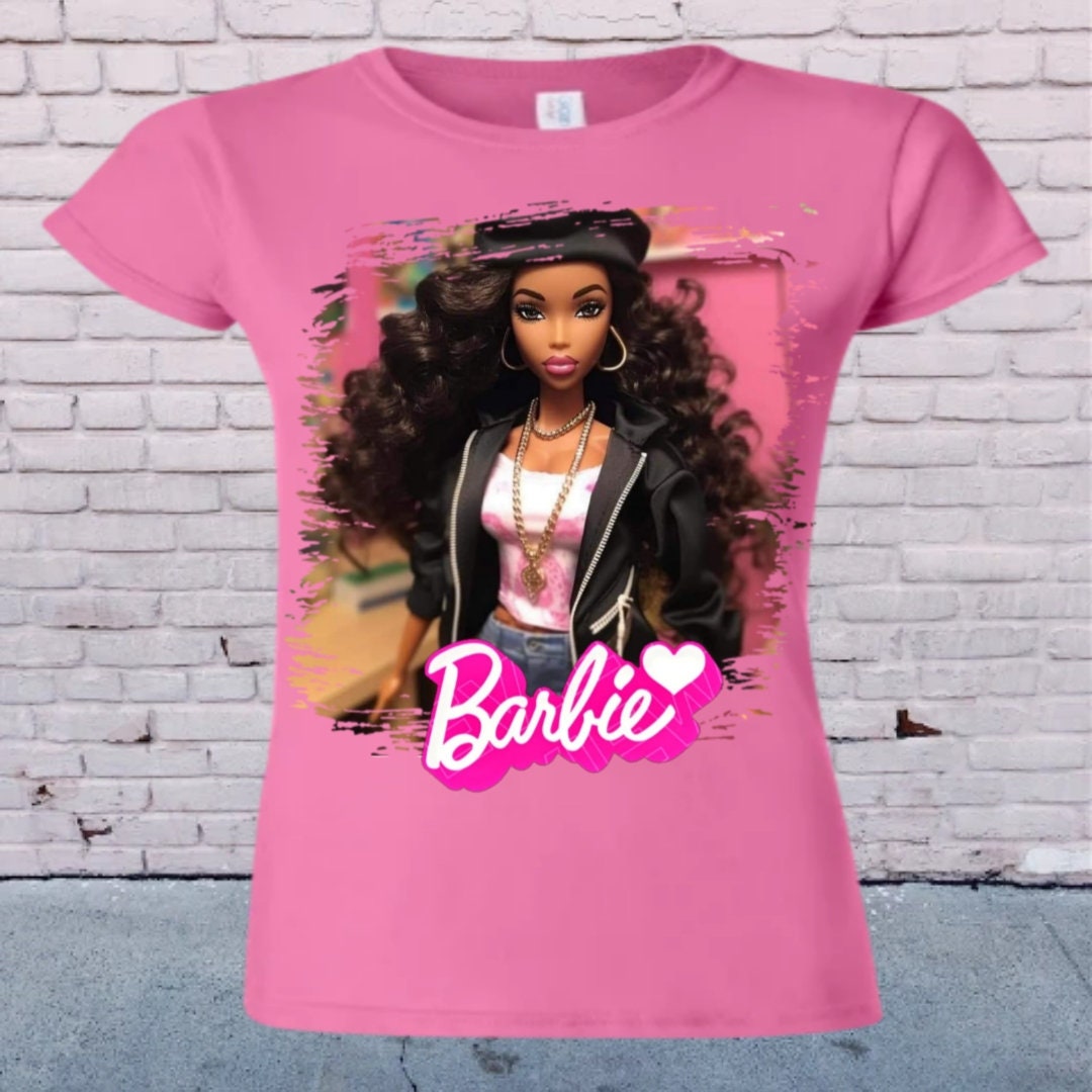 31 Barbie Sublimation T-Shirt Image Bundle