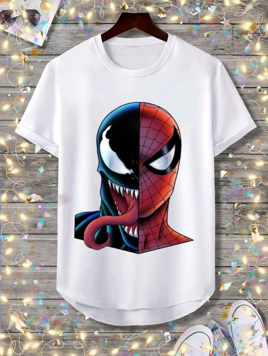 Superhero T-shirt Image DTF/Sublimation