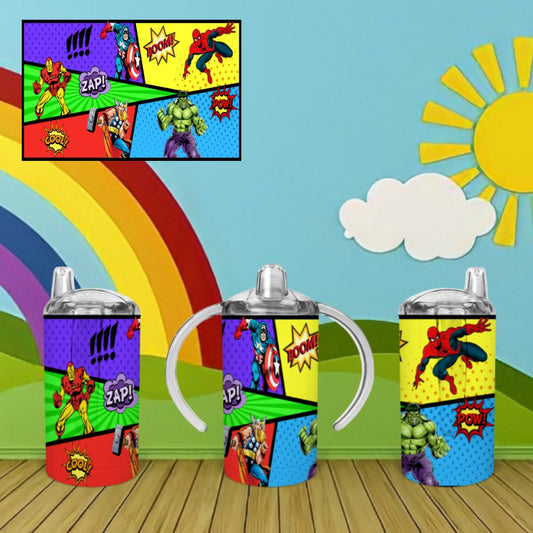 Cartoon Sublimation Tumbler Image