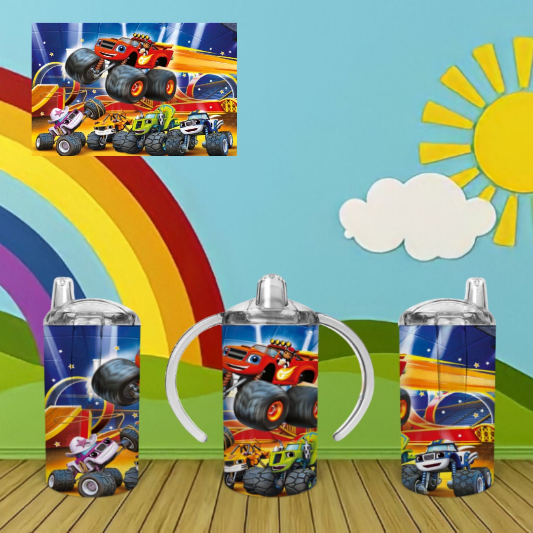 Cartoon Sublimation Tumbler Image