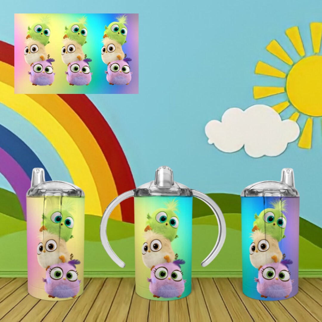 Cartoon Sublimation Tumbler Image