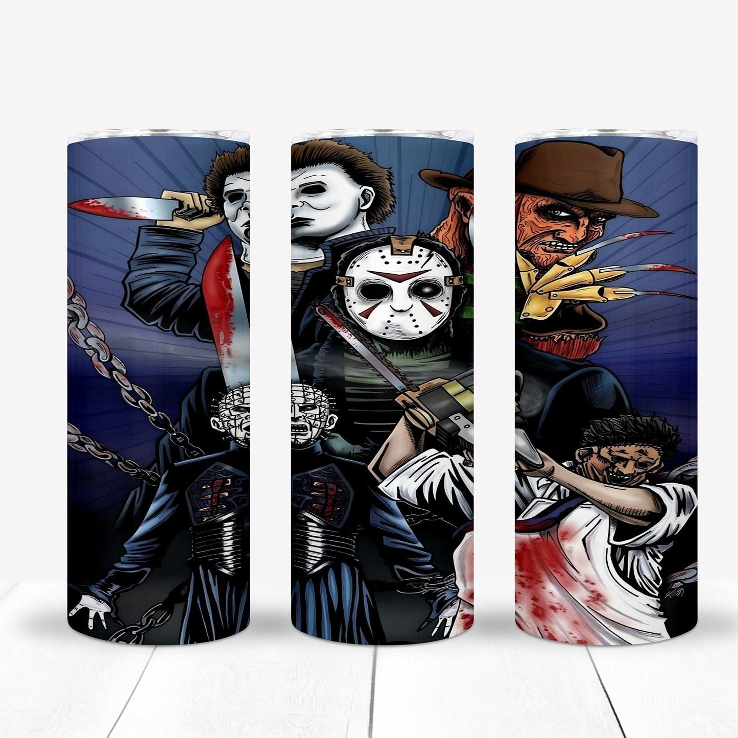 Halloween 20oz Sublimation 20oz Tumbler Image