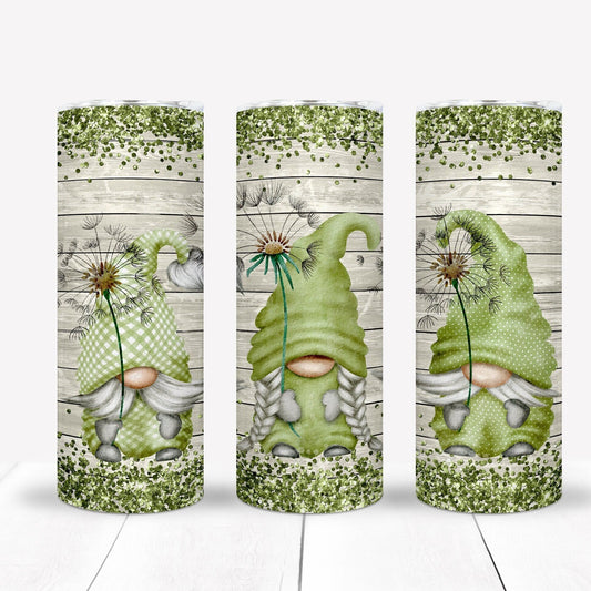 Gnomes Sublimation 20oz Tumbler Image