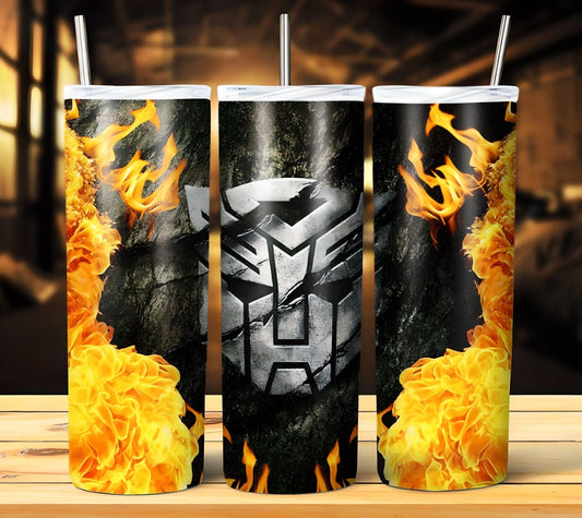 Superhero Sublimation 20oz Tumbler Image