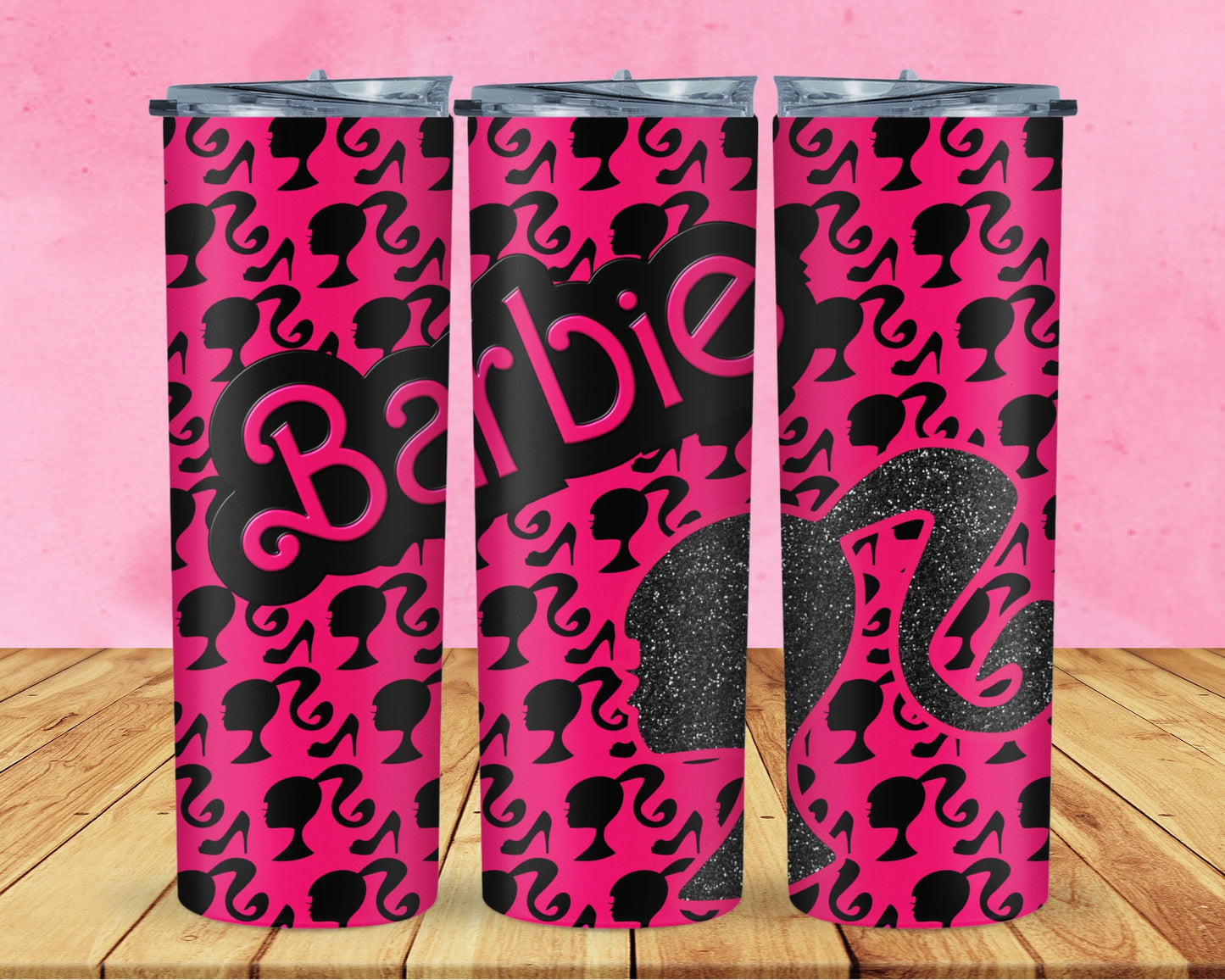 Barbie Sublimation 20oz Tumbler Image